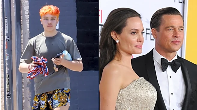 Angelina Jolie, Brad Pitt's son Knox ditches dad's surname