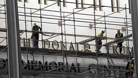 Kennedy Center removing Donald Trump's name Saturday under court order