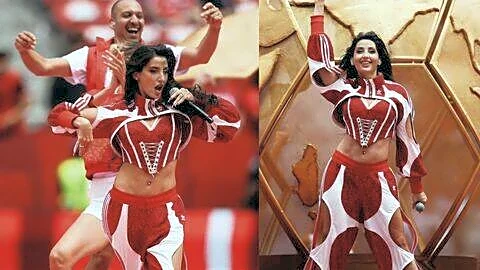 Fatehi performs World Cup 2026 anthem at Canada kickoff
