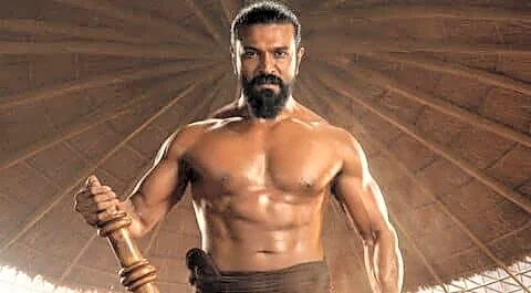 Charan's 'Peddi' hits ₹366cr breaks 2026 South Indian box-office record
