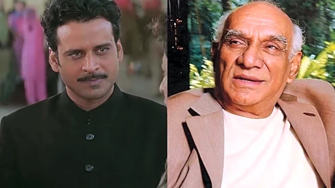 'Veer-Zaara': Manoj Bajpayee recalls working with Yash Chopra