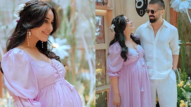 Surbhi Jyoti, husband Sumit Suri welcome baby girl