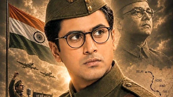Aryan Shyam to headline upcoming film on Subhas Chandra Bose