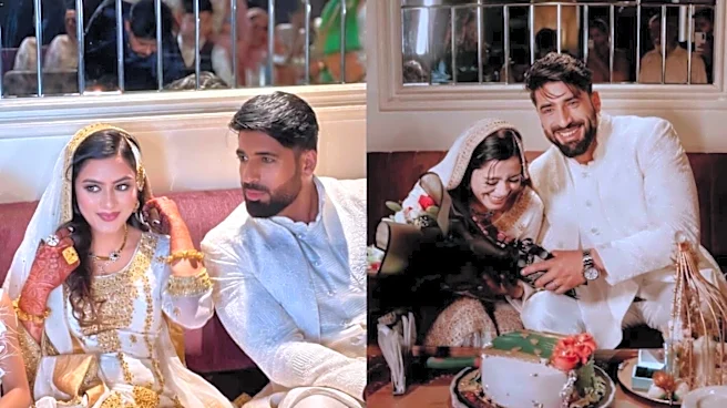 Mohsin Akhtar, ex-husband of Urmila Matondkar, marries Nidhaa Bhatt