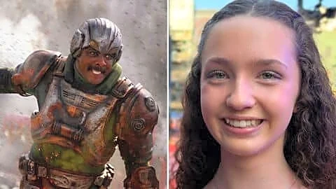 O'Riordan, 13, acts opposite Elba in 'Masters of the Universe'