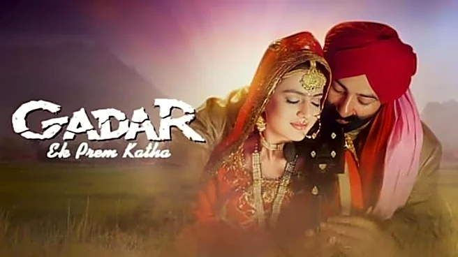 'Gadar' turns 25: Where to stream Sunny Deol's classic