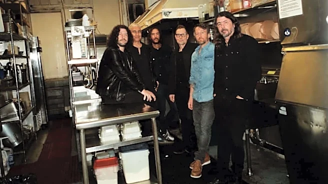 Foo Fighters to make India debut in January 2027