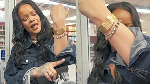 Fenty shows diamond bracelet gifted by Ambani family during chat
