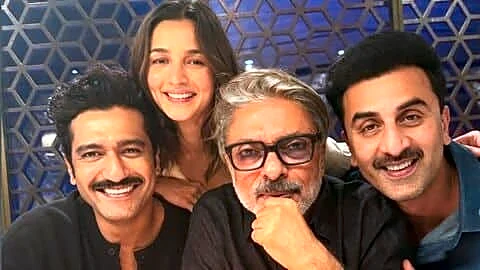Kapoor Bhatt Kaushal to shoot 'Love and War' dance number