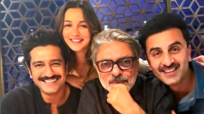 'Love&War': Ranbir-Alia-Vicky to shoot massive dance sequence