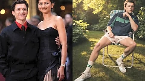 Holland reveals he secretly married Coleman, cites AI wedding pictures