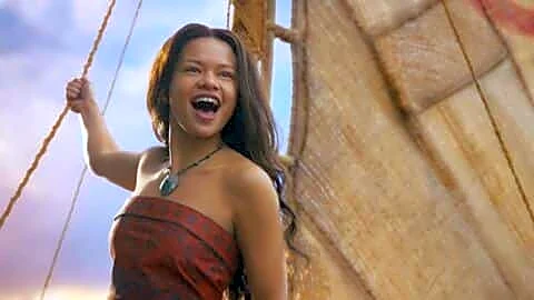 Disney's live-action 'Moana' unites 2 Moanas in Miranda song