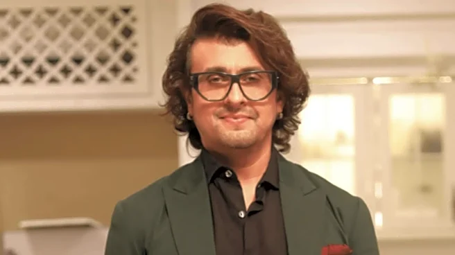 Sonu Nigam undergoes treatment for painful nerve condition