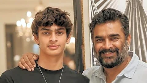 Actor Madhavan's son Vedaant moved to Dubai to train