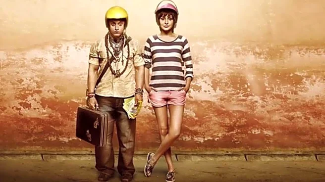 Rajkumar Hirani on why 'PK' featured an alien protagonist