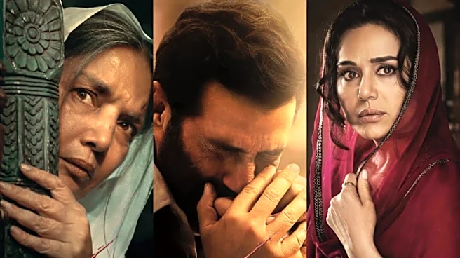 'Batwara 1947': Shabana Azmi, Sunny Deol stun in new posters
