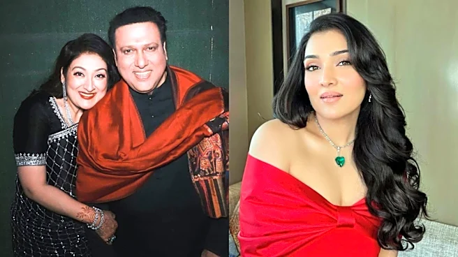 Govinda's daughter Tina reveals filmmakers were 'reluctant' to cast her