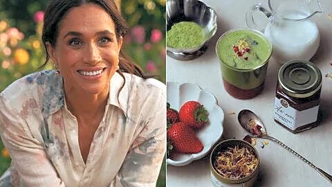 Meghan Markle's Clevr Blends Strawberry Matcha Set flies off shelves