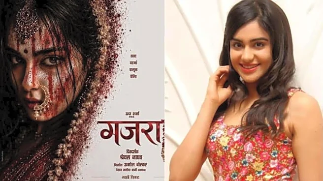 Adah Sharma to debut in Marathi cinema with 'Gajra'
