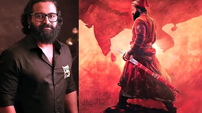 Rishab Shetty's 'Pride of Bharat' to release in 2 parts?