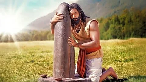 Manchu's 'Kannappa' to re-release June 27 with Shiva lingam poster