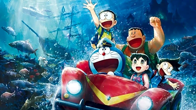 'Doraemon' to make big-screen debut in India in October