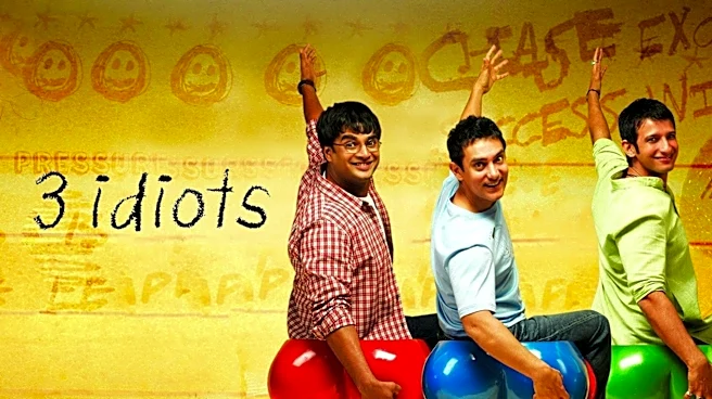 'Still writing script': Hirani shares update on '3 Idiots' sequel