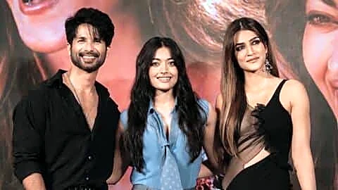 Kapoor, Sanon, Mandanna attend 'Cocktail 2' Delhi premiere June 19