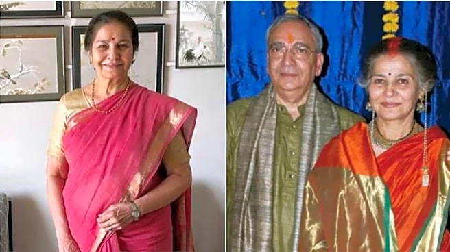 How veteran actor Suhasini Mulay found love at 60