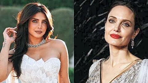 Chopra confirms project with Jolie in Fortune India interview
