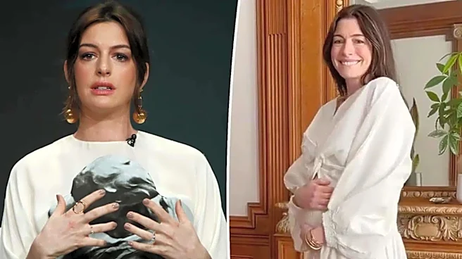 Anne Hathaway expecting 3rd child with husband Adam Shulman