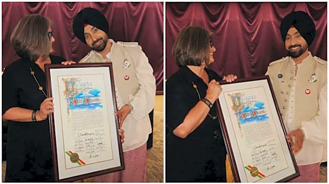LA City Council declares January 6 as Diljit Dosanjh Day
