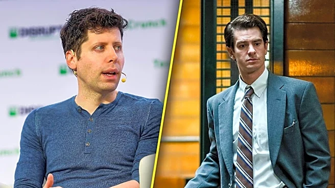 Amazon drops Sam Altman biopic 'Artificial'
