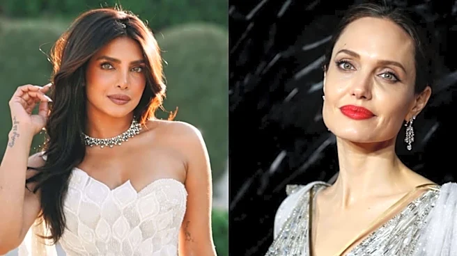 Priyanka Chopra confirms project with Angelina Jolie