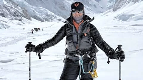 Dr Priya Selvaraj, Chennai fertility specialist, 52, reaches Everest summit
