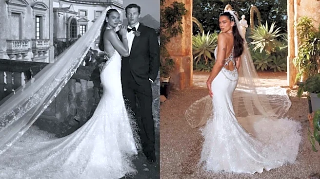 Dua Lipa dazzles as Chanel bride in Sicily wedding photos