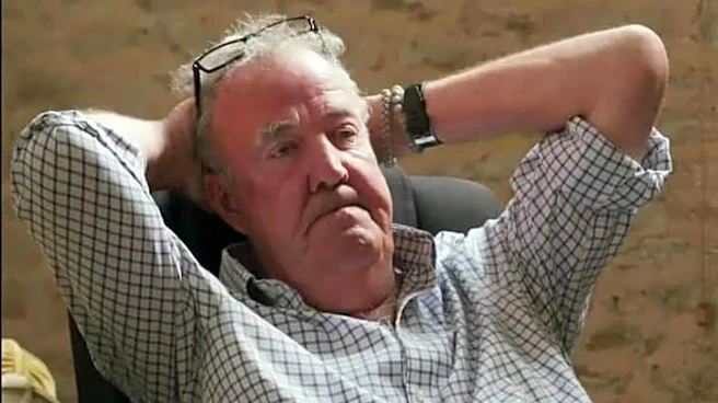 Jeremy Clarkson announces he's in remission from prostate cancer
