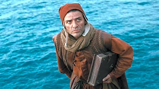 Oscar Isaac's 'In the Hand of...': Cast, plot, premiere date