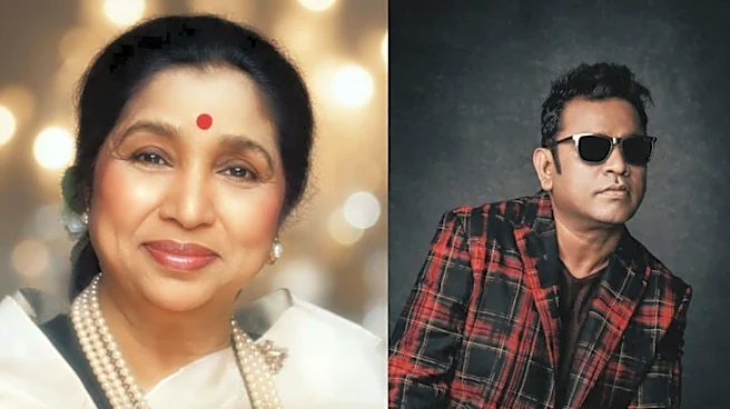 AR Rahman shares teaser of tribute song to Asha Bhosle