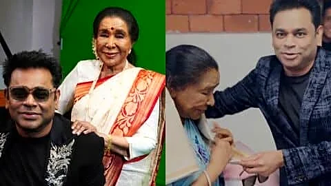 Rahman announces Bhosle tribute teaser on World Music Day