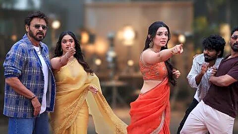 'VenkyAnil5' promo 'Kathi Lanti Idea' teases Latha house shoot fun