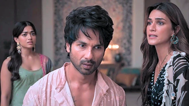 Shahid-Kriti-Rashmika's 'Cocktail 2' crosses ₹75cr in 3 days