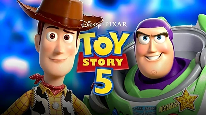 'Toy Story 5' becomes America's biggest 2026 debut with $160M