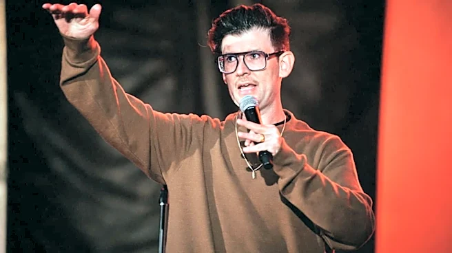 Comedian Moshe Kasher reveals tonsil cancer diagnosis