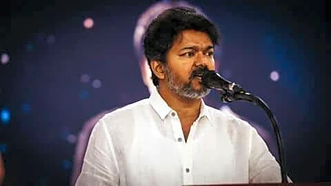 Vijay officially quits acting as Tamil Nadu chief minister