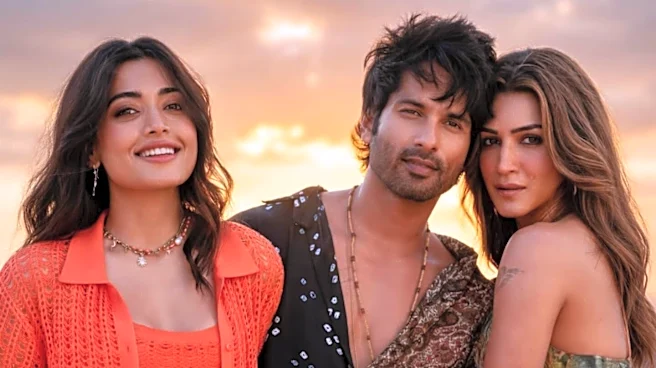 Shahid-Kriti-Rashmika's 'Cocktail 2' sees major drop; still crosses ₹85cr