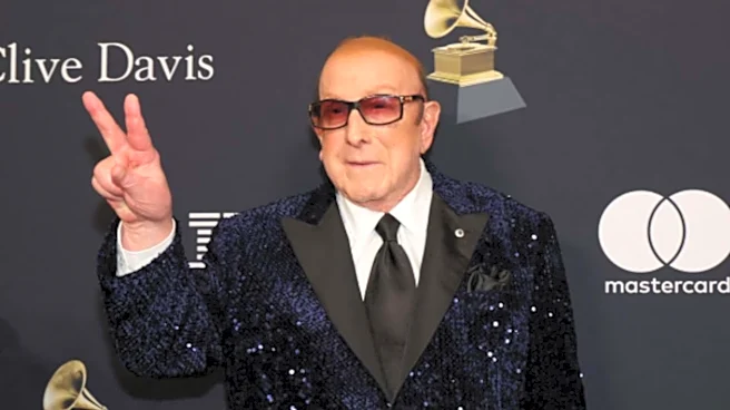 Music mogul, Grammy winner Clive Davis dies at 94
