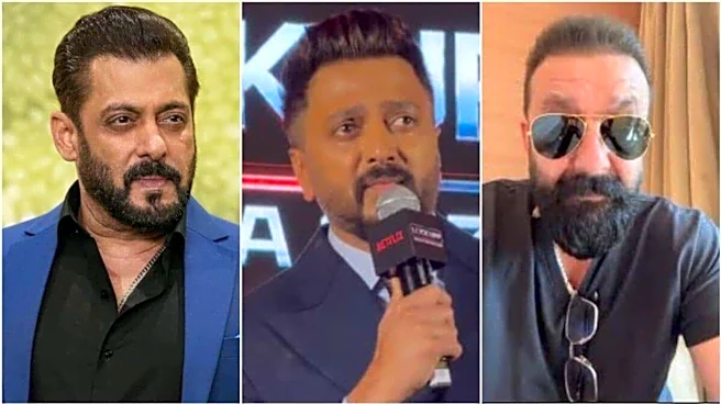 Riteish Deshmukh snaps at 'Lock Upp' question on Salman, Sanjay