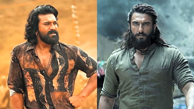 Ram Charan lauds 'Dhurandhar,' reveals he watched it on OTT