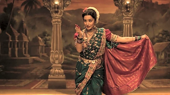 'Eetha' teaser out: Shraddha Kapoor transforms into legendary 'lavani' performer